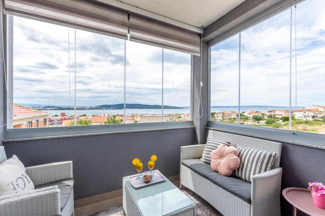 Rose Appartement Kaštela Buitenkant foto
