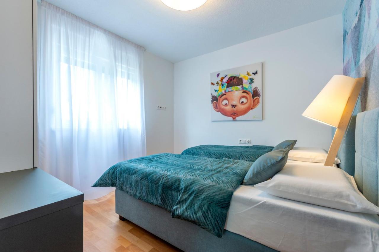 Rose Appartement Kaštela Buitenkant foto
